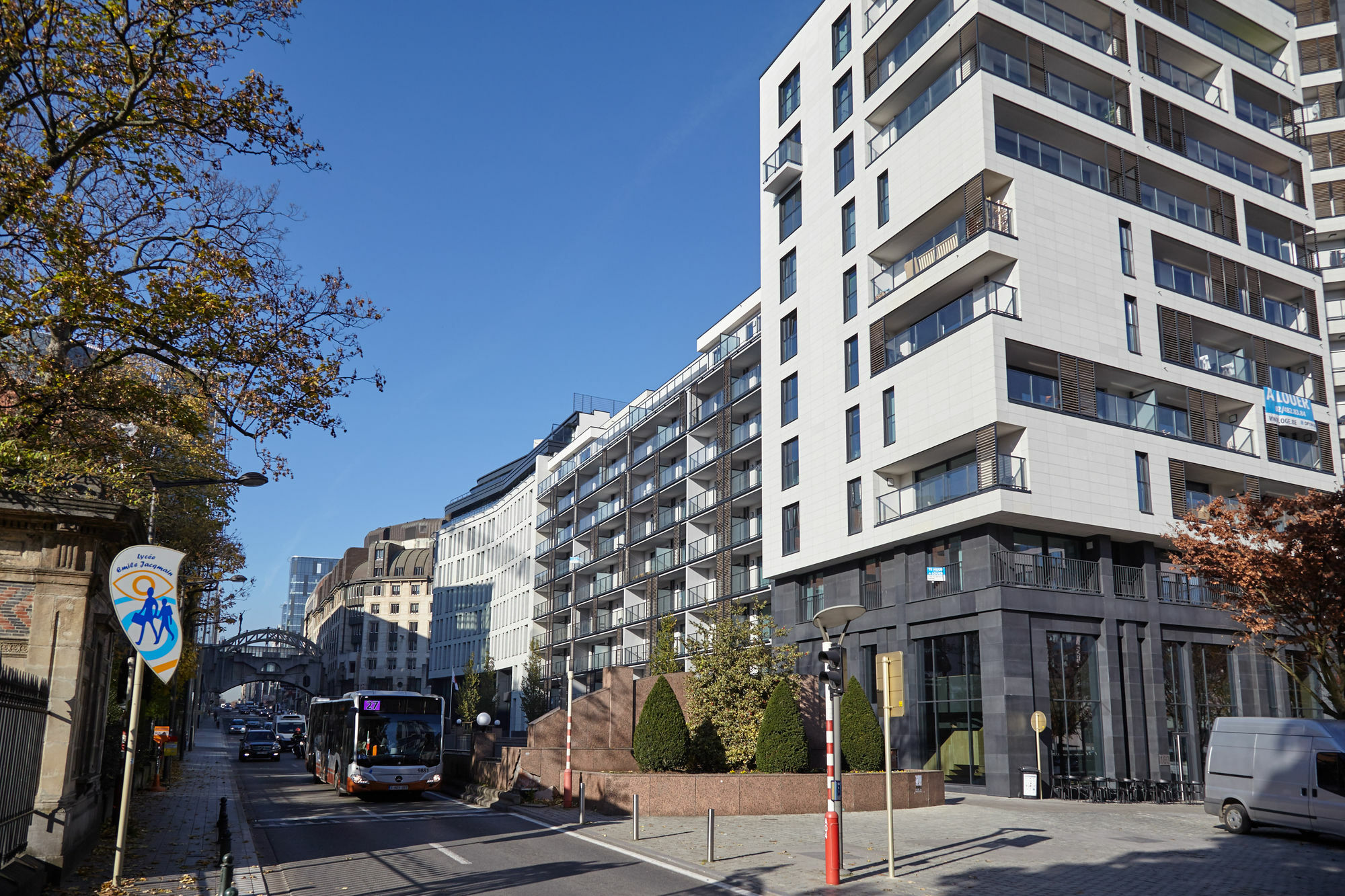 Sweet Inn Apartments -Eu Commission Bruxelles Exterior foto